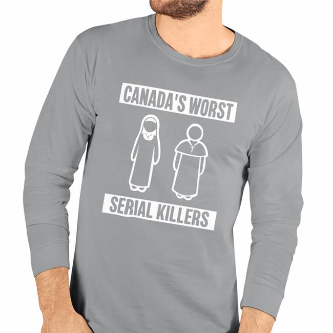 Canada's Worst Serial Killers T Shirt Canada's Worst Serial Killers Sweatshirt