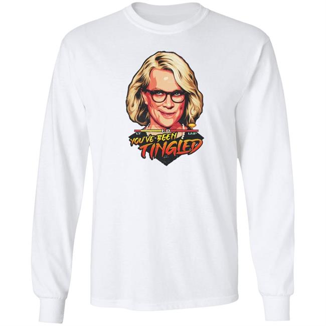You've Been Tingled Shirt Nordacious Merch You've Been Tingled Shirt Nordacious Merch