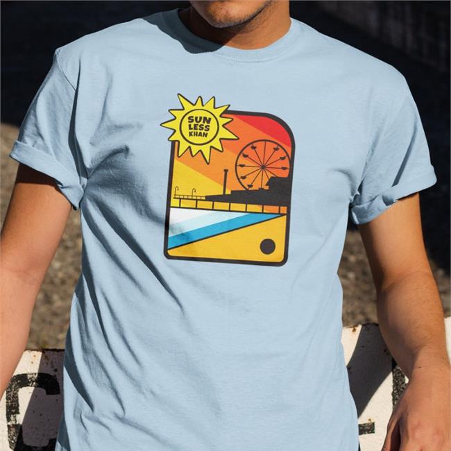Jonsandman Sunless Khan Cream Tee Shirt Sunlesskhan Merch