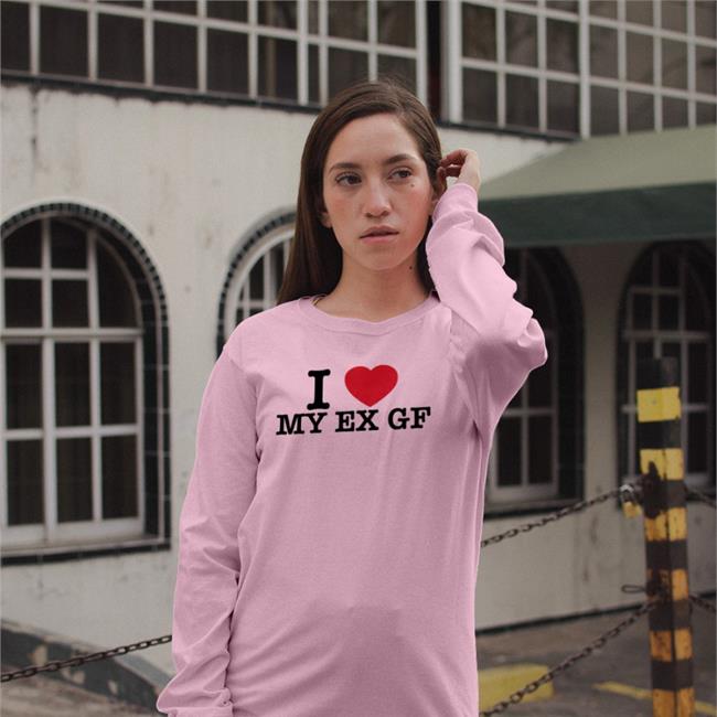 Hotwired I Love My Ex Gf T Shirt