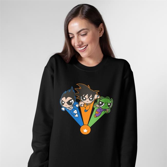 Streetgrind Powerball Boys Vol 1 Long Sleeve Tee Shirt Flexcomics Store Powerball Boys Vol 1 Funny T Shirt Black