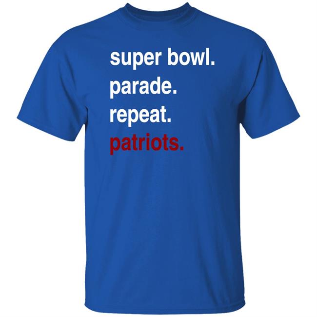 Dave Portnoy Super Bowl Parade Repeat Patriots Sweatshirt Dave Portnoy Super Bowl Parade Repeat Patriots Sweatshirt
