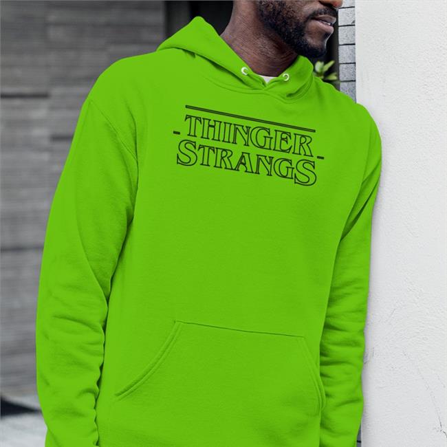 Poorly Translated Shirts Thinger Strangs Tee