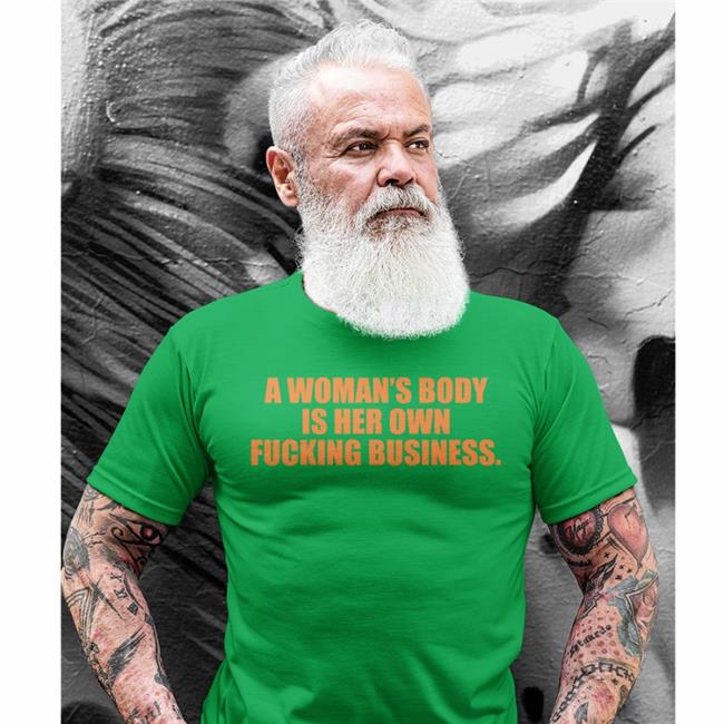 Pro Choice, A Woman's Body Shirt Josh Gillespie