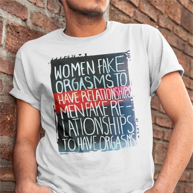 Mprice Women Women Fake Orgasms To Have Relationships Men Fake Sweatshirt