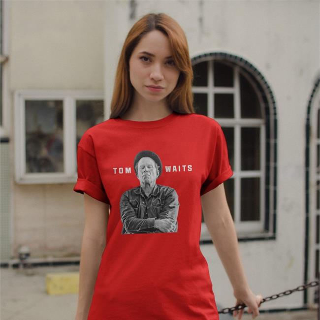 Christopher Cross Tom Waits Tee Shirts