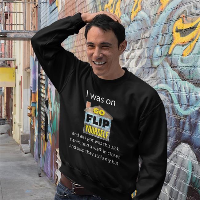 Guillerhomo I Was On Go Flip Yourself And All I Got Was This Sick Shirt Black
