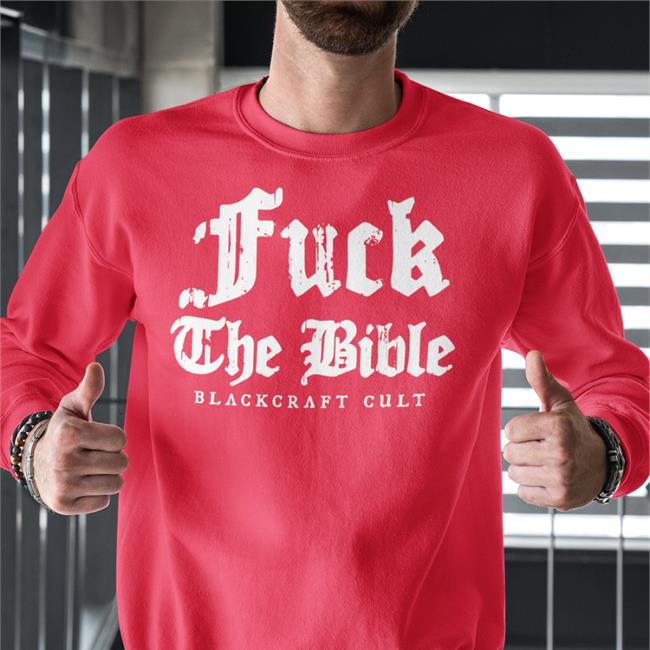Planned Parenthood Fuck The Bible Tee Shirts Blackcraft Cult Merch