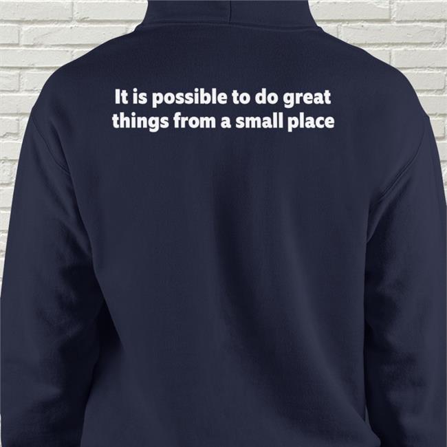 Tunde Onakoya It Is Possible To Do Great Things From A Small Place T-Shirt