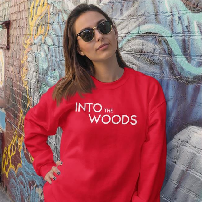 Into The Woods Tee Shirt Into The Woods On Broadway Merch