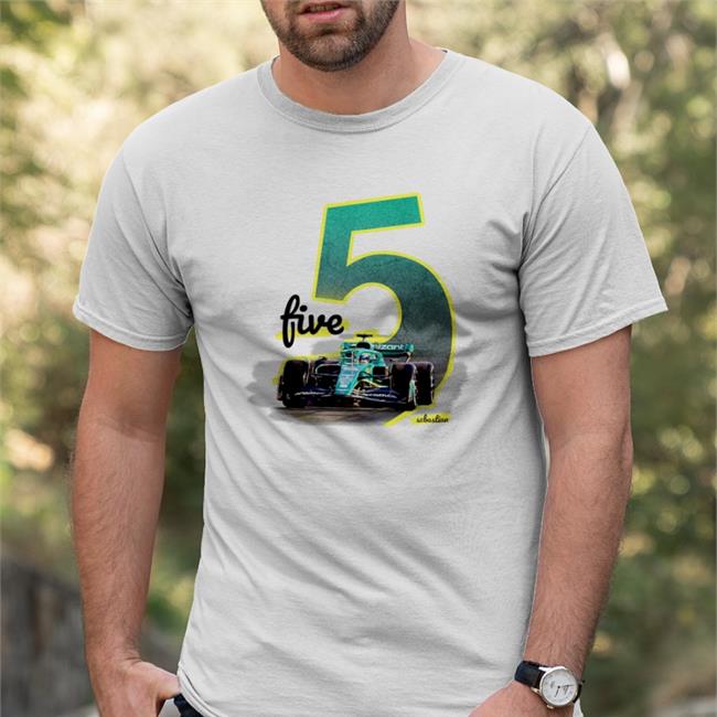 Seb's Five Sebastian Shirt