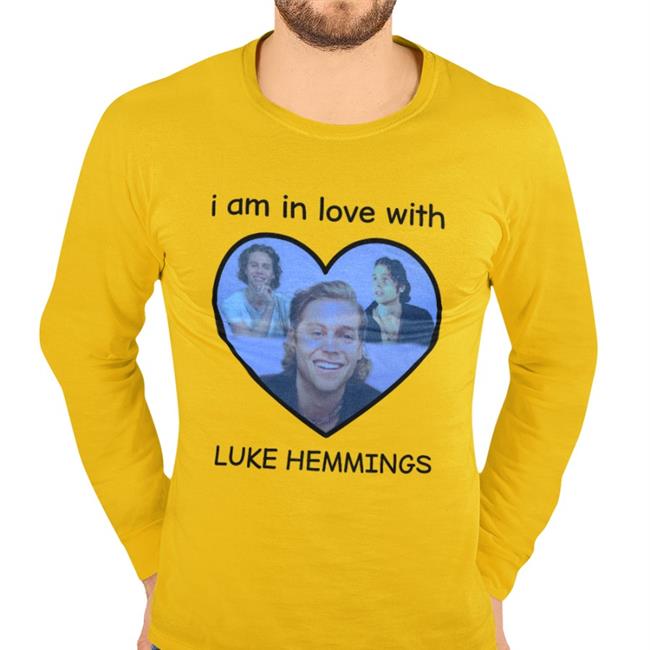 I Am In Love With Luke Hemmings Sweatshirt Cate Is An Emotional Blender I Am In Love With Luke Hemmings Hoodie 5 Seconds Of Summer