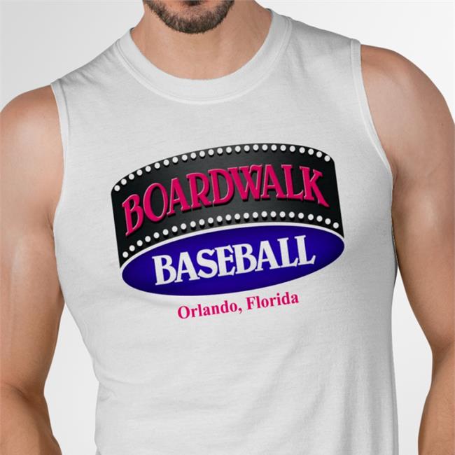 Sam Carter Boardwalk Baseball Orlando Florida Hooded Sweatshirt