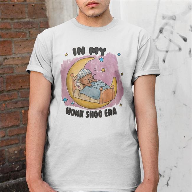 Justin In My Honk Shoo Era Shirt Whirte Jmcgg