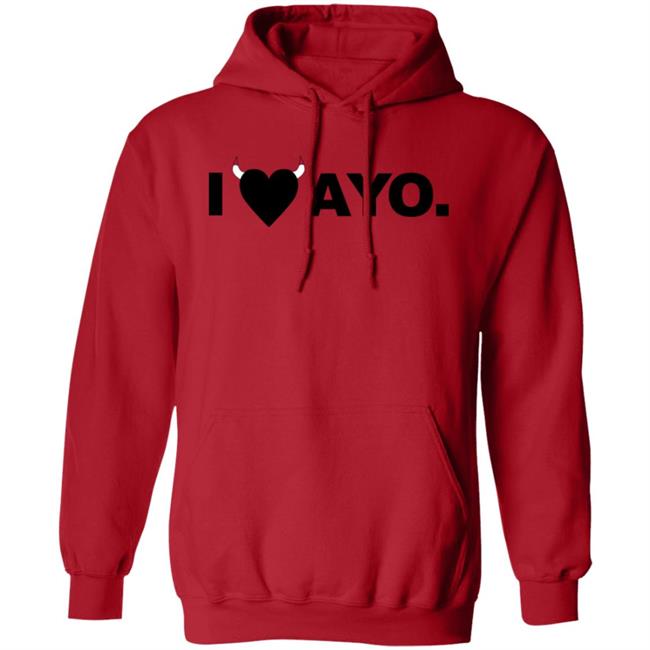 I Love Ayo Shirt Michael Cerami I Love Ayo Shirt Michael Cerami