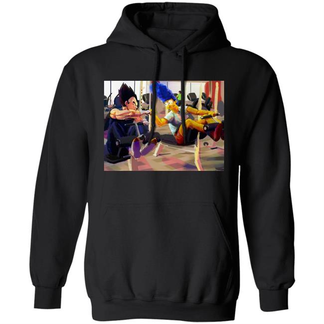 Vegeta And Marge Work Out Shirt Bodko Eth Vegeta And Marge Work Out Shirt Bodko Eth