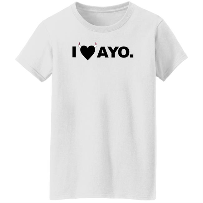 I Love Ayo Shirt Michael Cerami I Love Ayo Shirt Michael Cerami