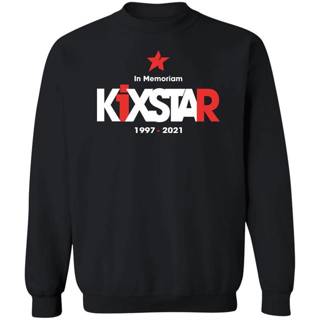 Kixstar In Memoriam 1997-2021 Hoodie Ville Palola Kixstar In Memoriam 1997-2021 Hoodie Ville Palola