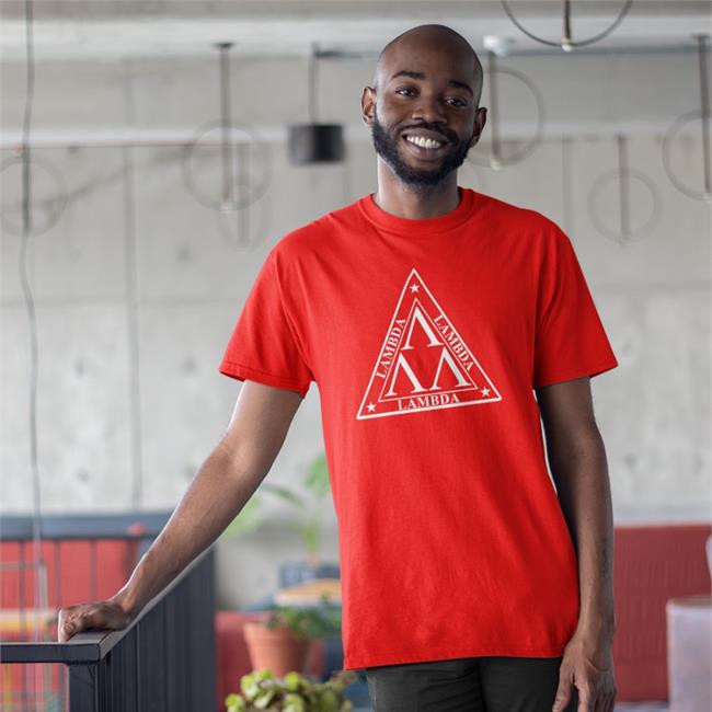 Black Lambda Lambda Lambdam Shirt Derrick Walker Jr