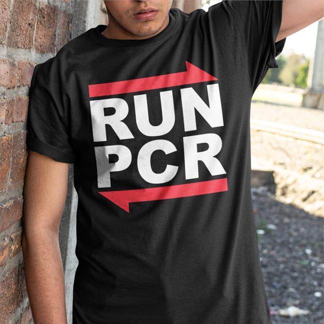Run Pcr Shirt Black Run Pcr Shirt Labrats