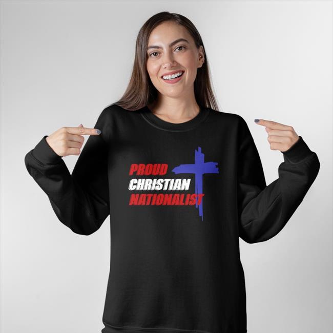 Ron Filipkowski Proud Christian Nationalist Long Sleeve T Shirt