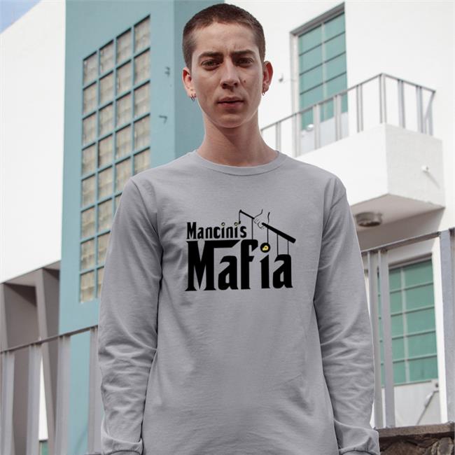 Apollohou Store Mancini's Mafia Shirts