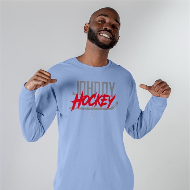 Johnny Hockey T Shirt
