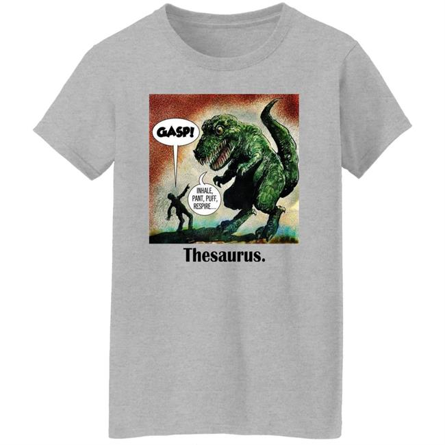 Thesaurus T Shirt Katherine McNamara Thesaurus T Shirt Katherine McNamara