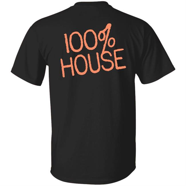 Faith 100% House Shirt Carl Cox Faith 100% House Shirt Defected Records Store