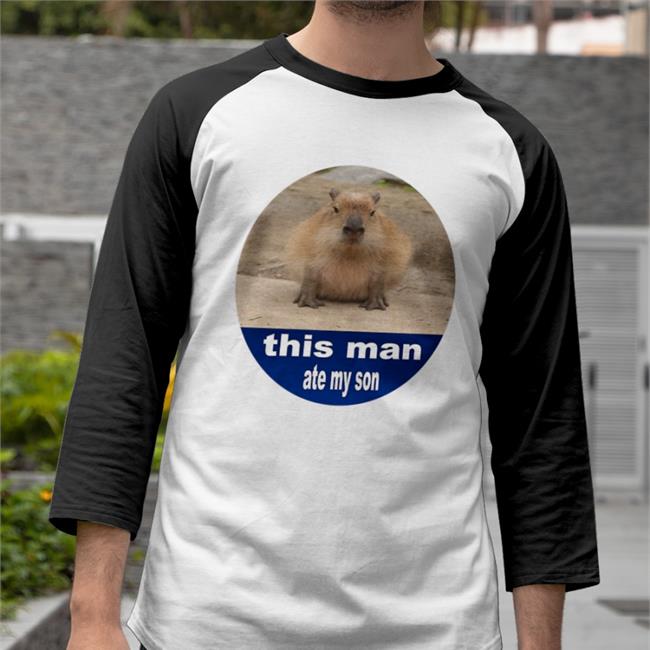 This Man Ate My Son Sweatshirt