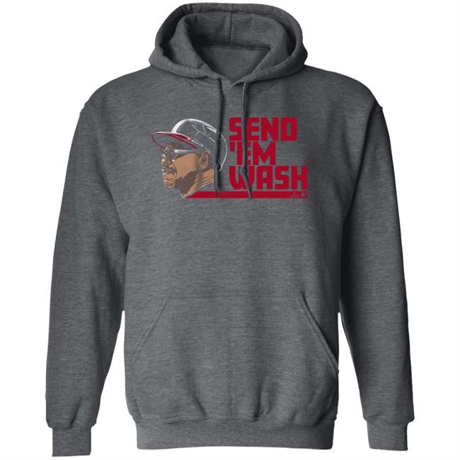 Ben Verlander Wearing Ron Washington Send 'Em Wash Shirt Flippin' Bats Podcast Ben Verlander Wearing Ron Washington Send 'Em Wash Shirt Flippin' Bats Podcast