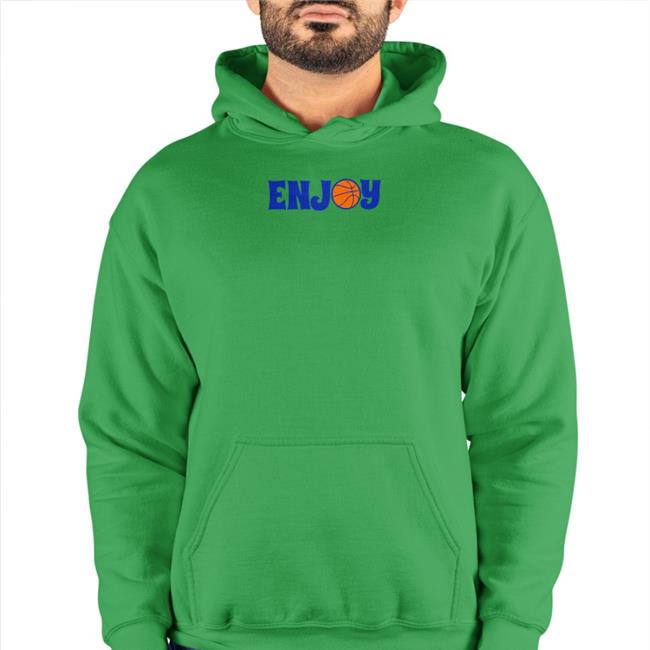 Enjoybball Merch The Essentials Collection Enjoy Basketball Hoodie
