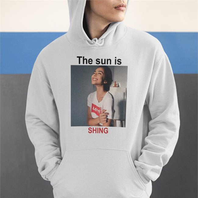 Translatedtees Poorly Translated Shirts The Sun Is Shing Shirt