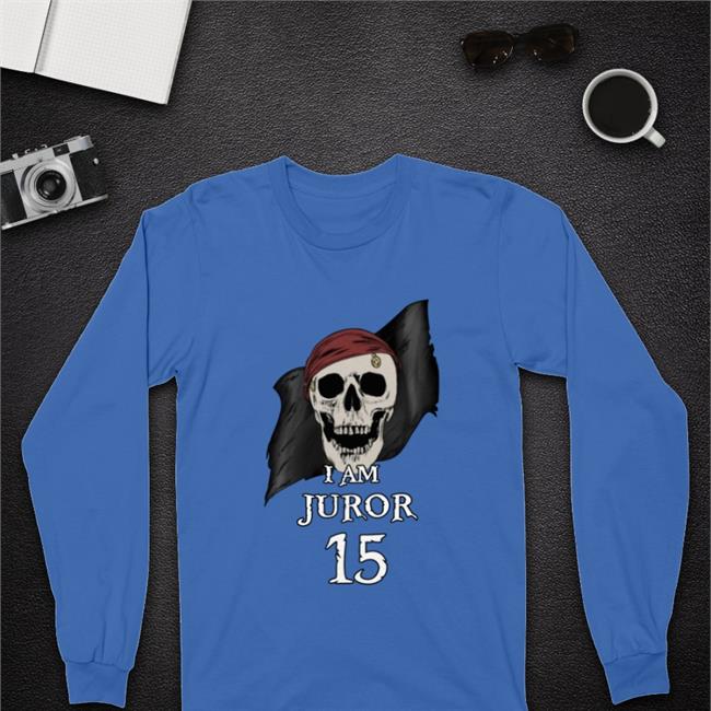 I Am Juror 15 Tee Shirt