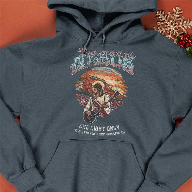 Jesus At Red Rocks Sweatshirt