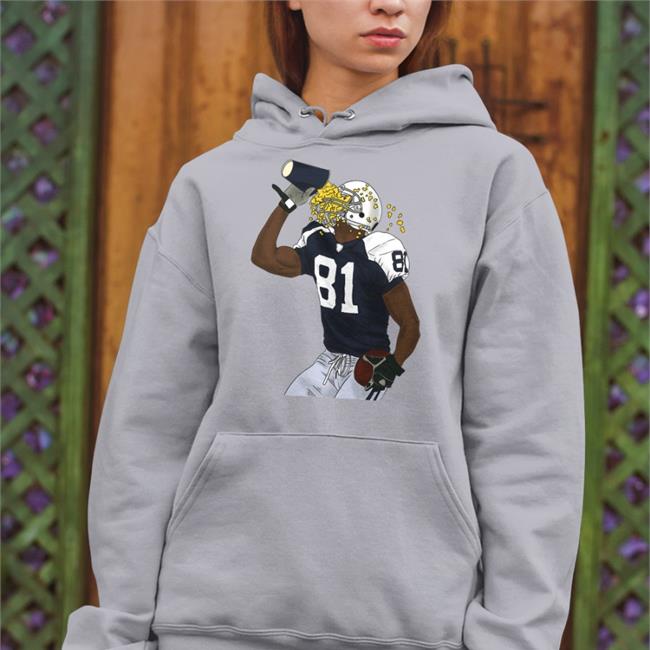 Terrell Owens Popcorn T Shirt Dallas Cowboys