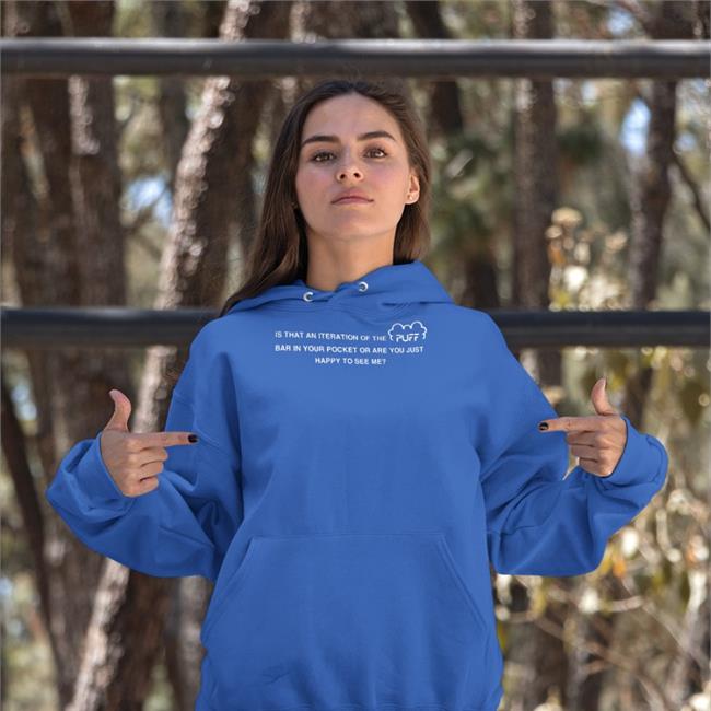 GoodShirts Is That An Iteration Of The Puff Bar In Your Pocket T Shirt