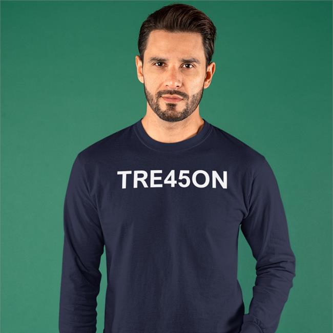 Jerry Lenhart Tre45on Long Sleeve T Shirt Black