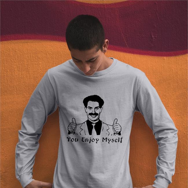 Scott Marks You Enjoy Myself Long Sleeve Tee Shirt