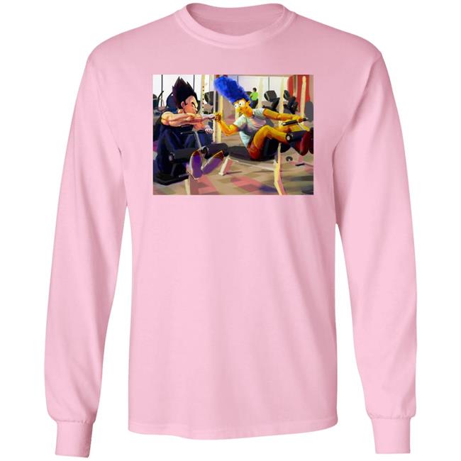 Vegeta And Marge Work Out Shirt Bodko Eth Vegeta And Marge Work Out Shirt Bodko Eth
