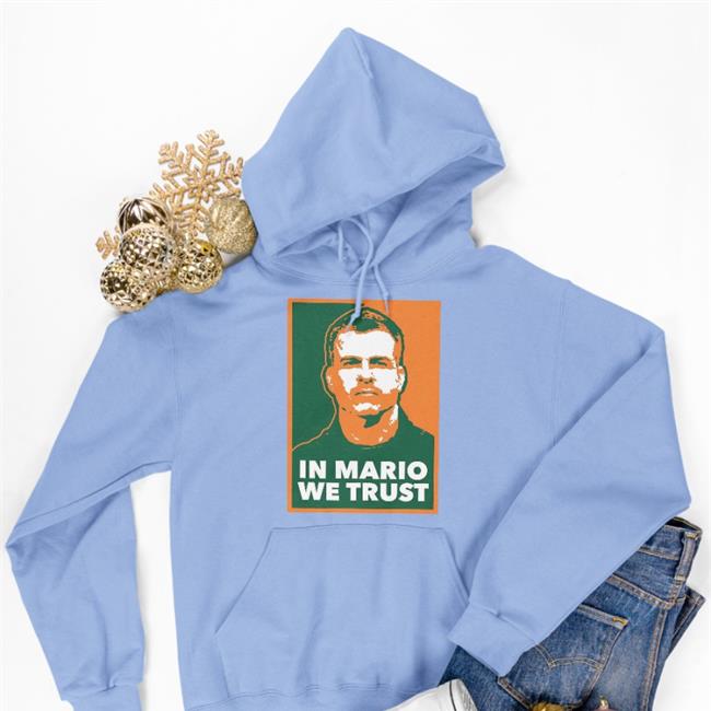 In Mario We Trust T Shirt
