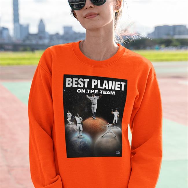 Best Planet On The Team T-Shirt