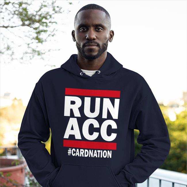 Louisville Men's Basketball Run Acc Cardnation Shirt Kickin' It