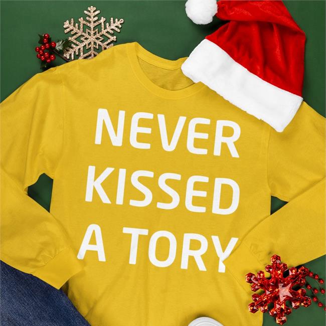 Lucympowell Never Kissed A Tory Tee Shirt