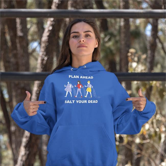 Maid Not Fair Salt Your Dead Slouchy Hoodie Wineandcrimepodcast Store