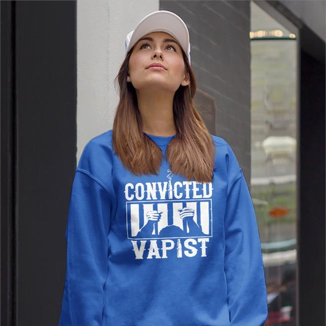 Convicted Vapist Tee