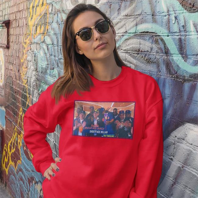 Straight Outta Shaolin Ghostface Killah Tee