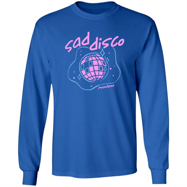 Maia Mxmtoon Merch Sad Disco Shirt