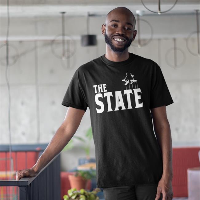 Luis J. Gomez The State Godfather T Shirt