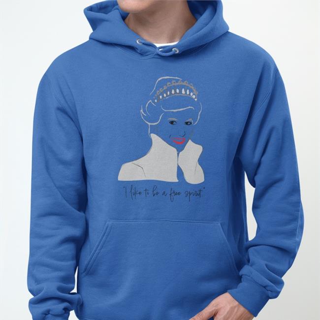 Hello Magazine Merch I Like To Be A Free Spirit Shirt Princess Diana
